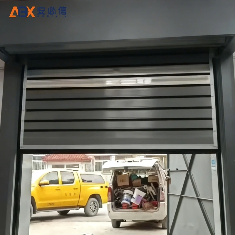 太原市金属快速门
